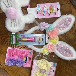 Claire’s girls Easter lot of accessories
